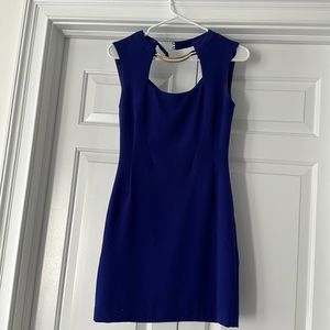 NWOT BCBG navy blue dress size 2